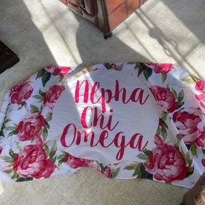Alpha chi omega flag